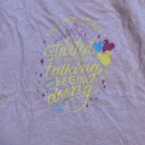 Small Shop: Pixie Lee
Walt Disney Quote Shirt